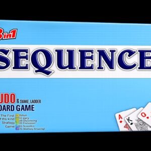 Sequence Game 3in1