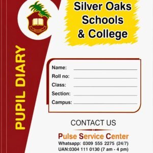 Silver Oaks School Homework Dairy