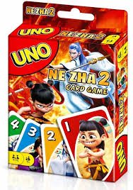 UNO NE ZHA 2 Card Game