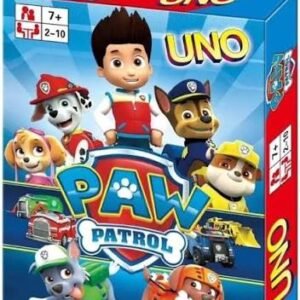 UNO Paw Patrol Card Games