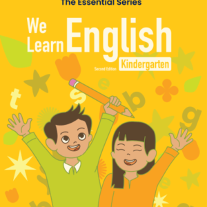 Oxford We Learn English Second edition Kindergarten Book