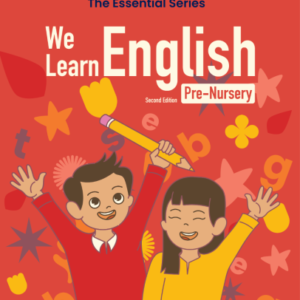 Oxford We Learn English Second edition Pre-Nursery Book