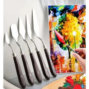 🎨 Painting Palette Knives – 5-Piece Set