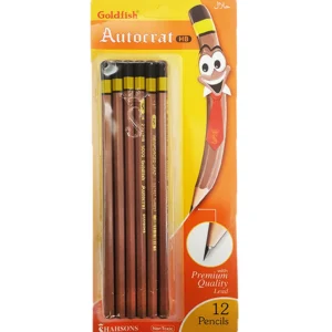 Goldfish pencils Pack of 12