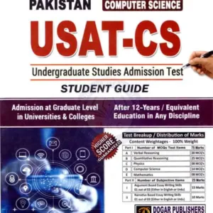 DOGAR'S UNIQUE PAKISTAN COMPUTER SCIENCE USAT-CS Undergraduate Studies