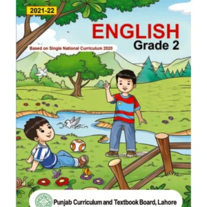 Punjab Text book English Class 2