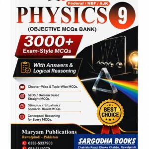 Maryam Physics Class 9 3000 Exam Style MCQs