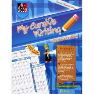 Al Gaba My Cursive Writing Book 1