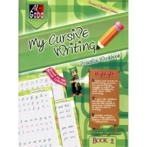 Al Gaba My Cursive Writing Book 2
