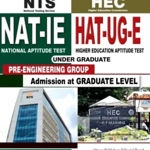 Dogar NTS NAT-IE & HEC HAT-UG-E Test Preparation Guide Pre Engineer Group