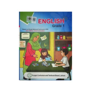 English Class 1 Punjab text Book