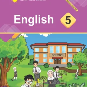 Afaq Sun Series English  Class 5