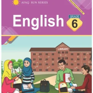 Afaq Sun Series English  Class 6