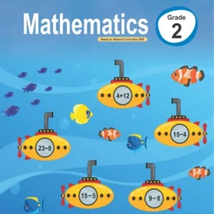 Afaq Sun Series Mathematics Class 2