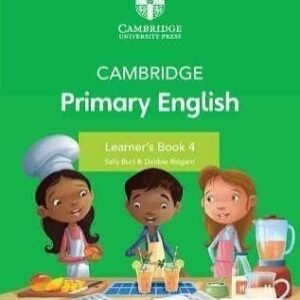Cambridge Primary English – Learner's Book 4 (Second Edition)