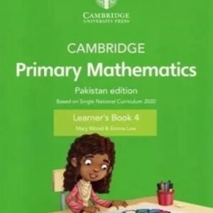 Cambridge Primary Mathematics Learner's Book 4 (Second Edition)
