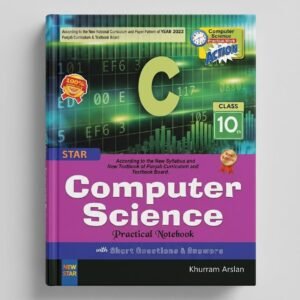 Star Computer sciences Class 10 Practical Note book
