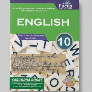 Focus English Class 10 Federal Board