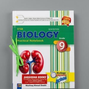 Star Biology Practical Note book Class 9 Punjab Board