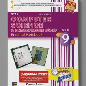 Star Computer Sciences Practical Note book Class 9 Punjab