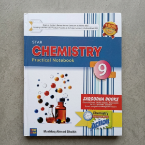 Star Chemistry Practical Note book Class 9 Punjab