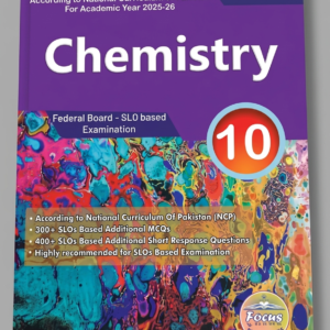 Focus Chemistry Class 10 Federal Board