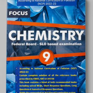 Focus Chemistry Class 9 Federal Board