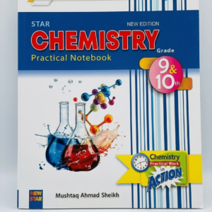 Star Chemistry Practical Note Book Class 9th &10th