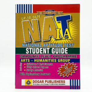 Dogar National Aptitude Test  Student Guide  Graduate Level Programmer