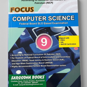 Focus Computer Sciences Class 9 Federal Board