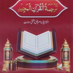 Pilot Super One Tarjuma Tul Quran Class 9