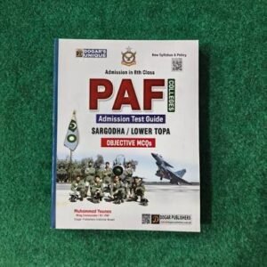 DOGAR'S UNIQUE PAF COLLEGES Admission Test Guide