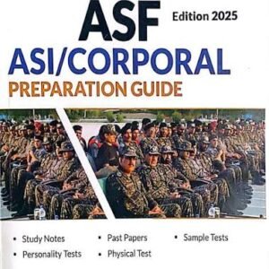 Dogar Brothers ASF ASI/Corporal Preparation Guide 2025