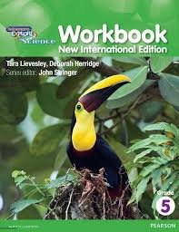 Kifayat Explore Science Workbook Grade 5 Special Fazaia School