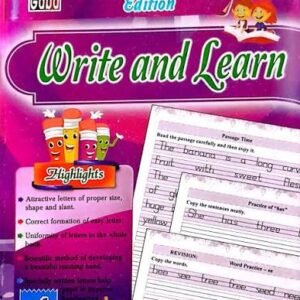 Al-Gaba Write and Learn Book 4 –Revised Update Edition