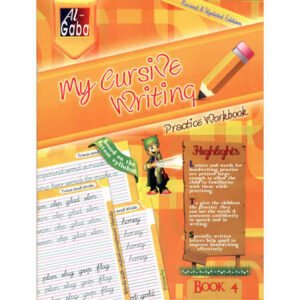 Al Gaba My Cursive Writing Book 4