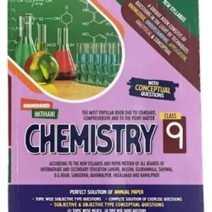 Hamdard Chemistry Class 9 Punjab Board