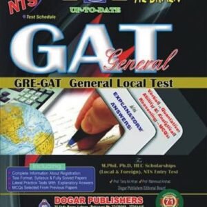 Dogar's Unique Hi-Brain Up-To-Date GAT General Local Test Guide