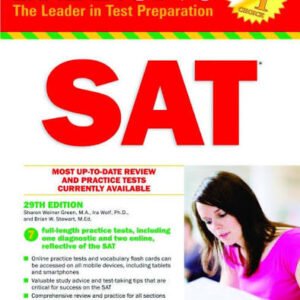 Barron,s The leader In Test Preparation  SAT