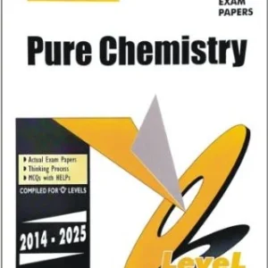 Redspot O Level Pure Chemistry Topical Worked Solutions 2026 Edition