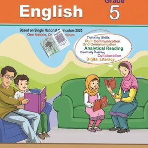 Punjab Text Book English Class 5