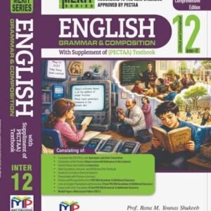 Merit series English Guide Class 12 Punjab Board