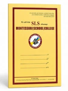 SLS Junior Montessori Rough Register 3 in 1