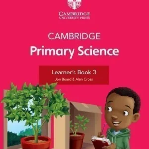 Cambridge Primary Science Learners Book 3 2nd Edition