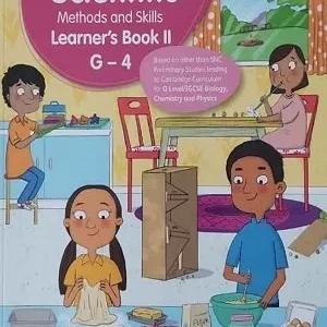 Cambridge Primary Scientific Methods & Skills Learners Book 2 G-4