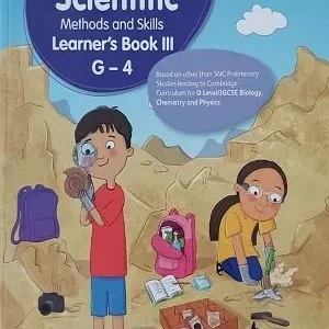 Cambridge Primary Scientific Methods & Skills Learners Book 3 G-4