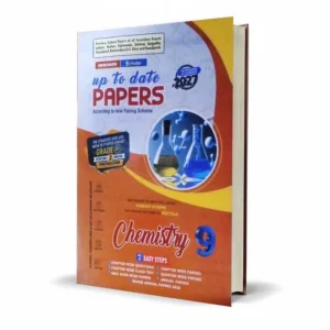 Hamdard Up to date Papers Chemistry Class 9